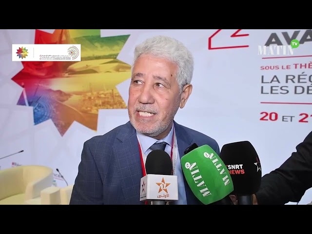 ⁣Assises de la régionalisation avancée : déclaration de Abdelouahed El Ansari