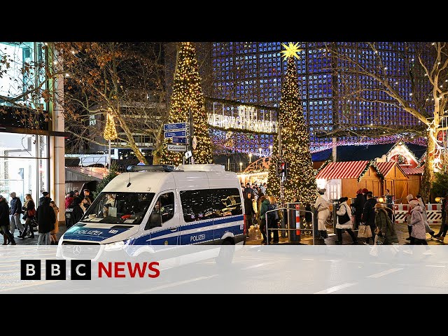 ⁣German police say nine-year-old among five people killed in Christmas market attack | BBC News