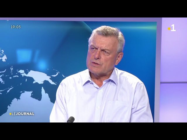 ⁣INTERVIEW - Le Préfet de Mayotte, François-Xavier Bieuville - JT Mayotte la 1ère du 21/12/24