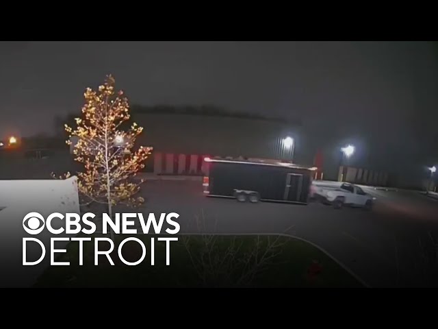 ⁣Man charged in connection with trailer stolen from Michigan ballet company