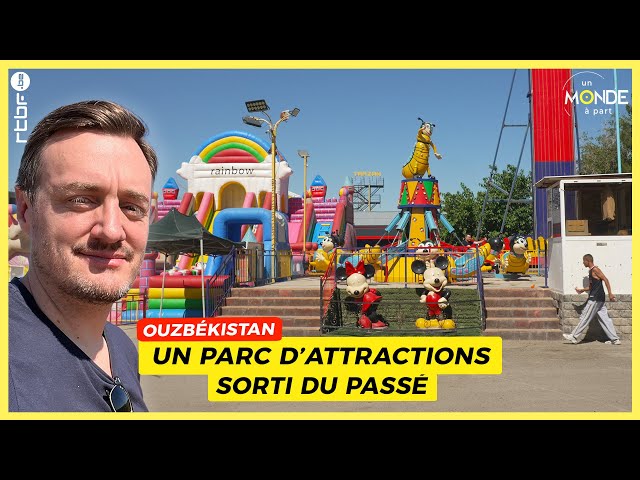 ⁣Un parc d'attractions sorti du passé en Ouzbékistan - Un Monde à part