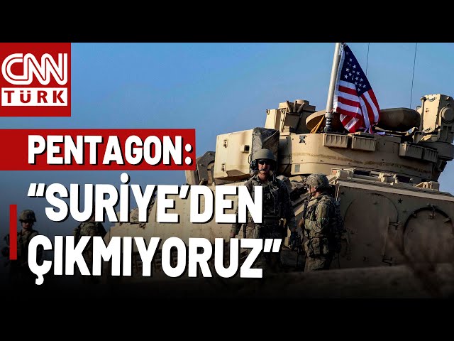 ⁣ABD'de Kim Yalan Söylüyor? ABD Ordusunun Suriye'de İşi Ne?