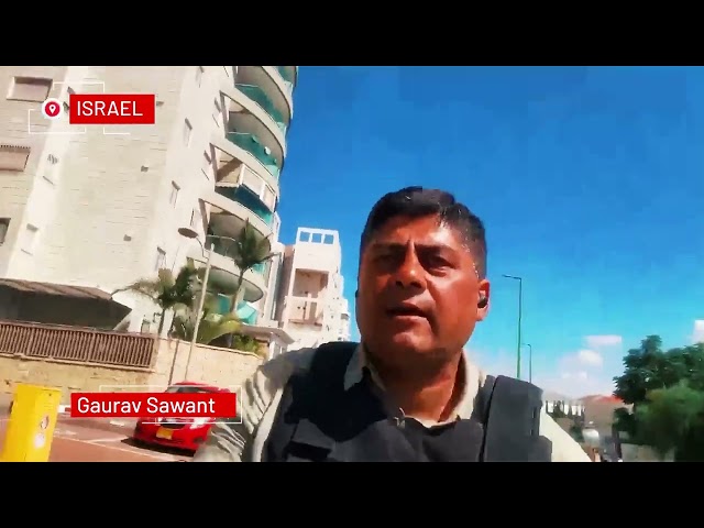 ⁣Israel | From Triumphs To Tragedies, We Were There | Gaurav Sawant | India Today Promo