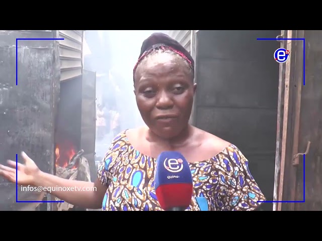 ⁣FIRE DAKAR MARKET- EQUINOXE TV