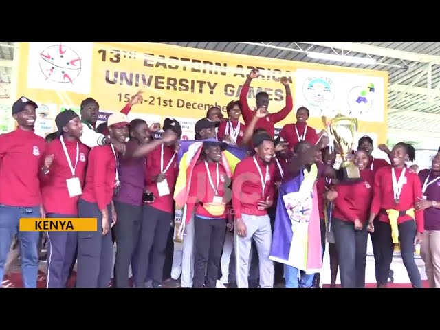 ⁣NDEJJE UNIVERSITY ARE EAST AFRICA UNI. GAMES CHAMPIONS YET AGAIN !!!