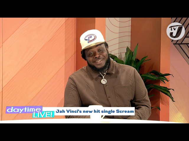 ⁣Jah Vinci Talks About New hit Single Scream | TVJ Smile Jamaica