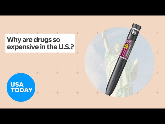 ⁣Why are drugs so expensive in the U.S.? | USA TODAY