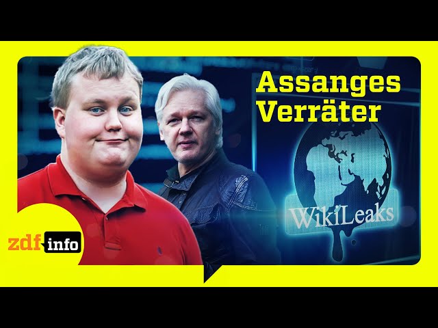 ⁣Vom WikiLeaks-Mitarbeiter zum FBI-Informanten: Die Geschichte von „Siggi the Hacker“ | ZDFinfo Doku