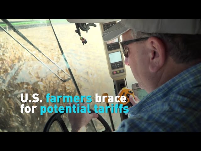 ⁣U.S. farmers brace for potential tariffs