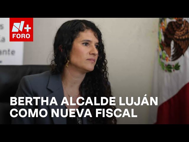 ⁣Bertha María Alcalde Luján será titular de la FGJCDMX - Sábados de N+ FORO