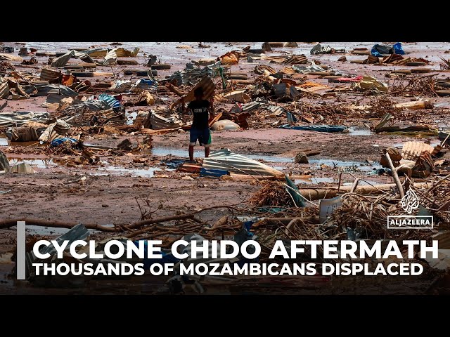 ⁣Cyclone Chido aftermath: Hundreds of thousands of Mozambicans displaced