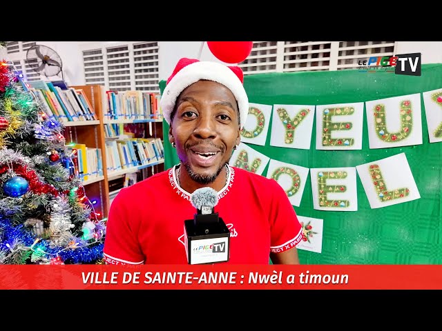 ⁣Ville de Sainte-Anne : Nwèl a timoun