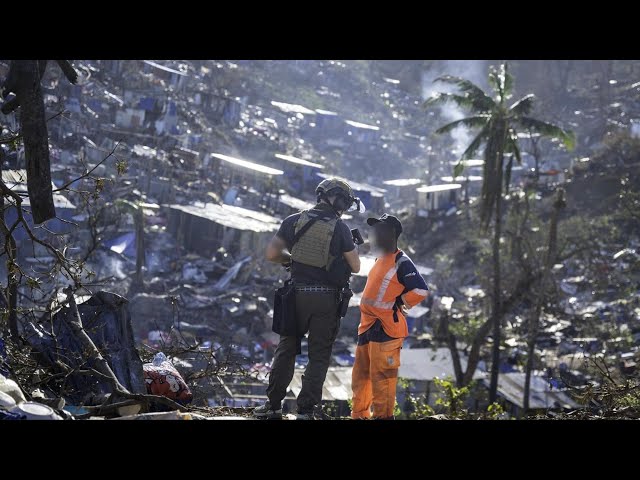 ⁣Que faire après le passage du cyclone Chido à Mayotte?