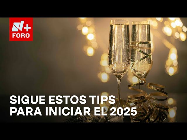 ⁣Consejos para mejorar tu vida en 2025 - Sábados de N+ FORO