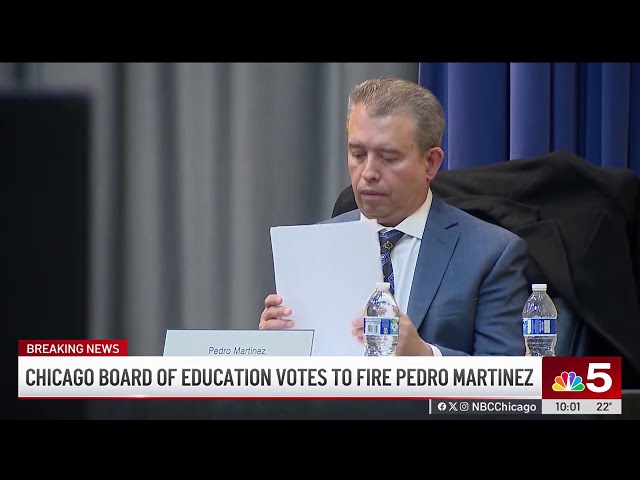 ⁣Pedro Martinez VOTED OUT by Chicago Board of Education