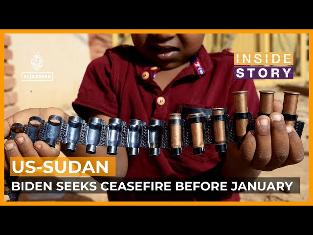 ⁣Is the US willing to take action against foreign powers fueling the conflict in Sudan?| Inside Story