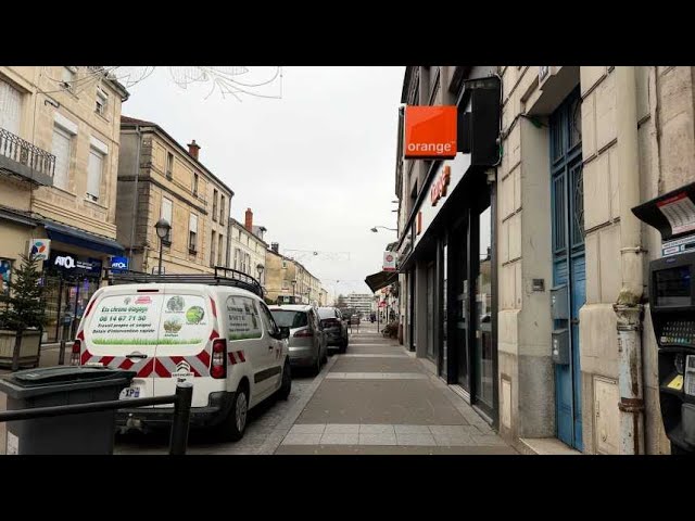 ⁣Cinq individus interpellés après le braquage du magasin Orange