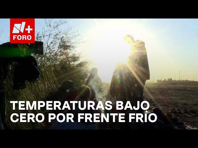 ⁣Frente frío 15: Bajas temperaturas y lluvias en México - Sábados de N+ FORO