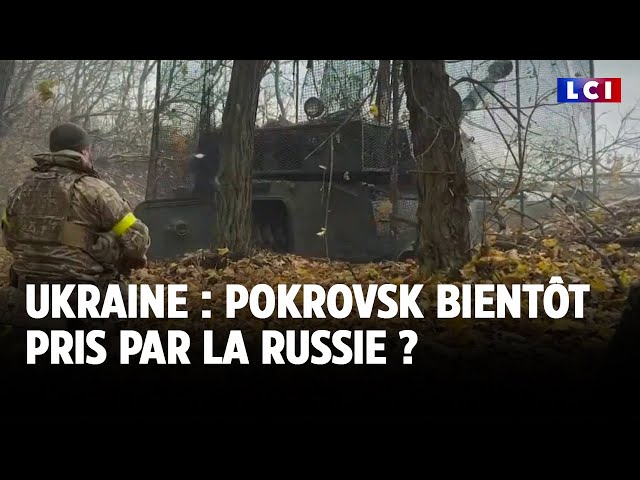 ⁣Ukraine : à Pokrovsk, les soldats tentent de contenir l'avancée russe｜LCI