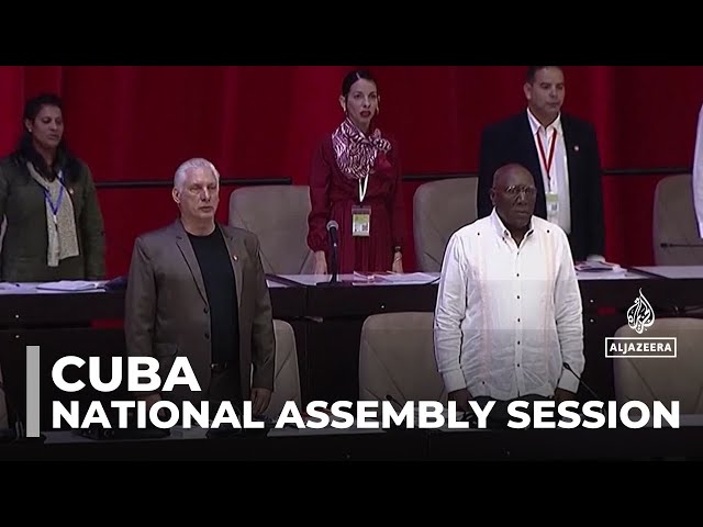 ⁣Cuba national assembly session: Economy is in focus ahead of a trump administration