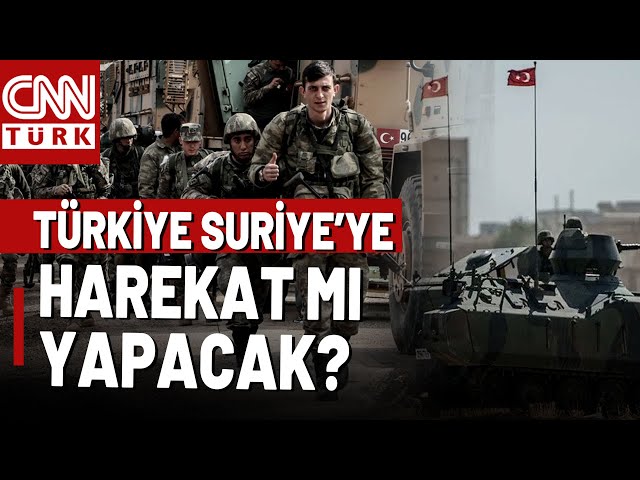 ⁣Türkiye Sınır Ötesi Harekat Yapacak Mı? Fırat'ın Doğusuna Operasyon Mu?