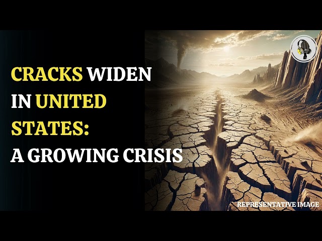 ⁣Giant Cracks Appear Across the Southwestern US | WION Podcast