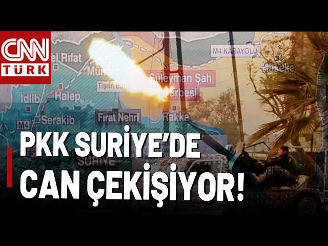 ⁣PKK/YPG Suriye'den Kaçacak Mı? YPG'nin Son Çırpınışları!