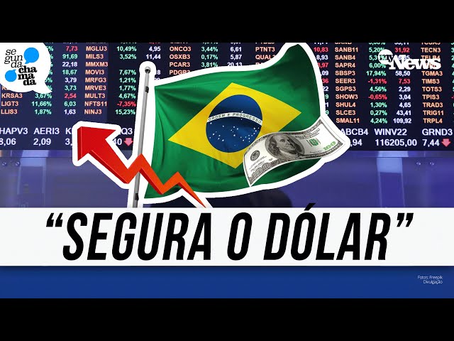 ⁣POR QUE O DÓLAR ESTÁ DISPARANDO? ENTENDA O IMPACTO NO MERCADO E NA POLÍTICA ECONÔMICA