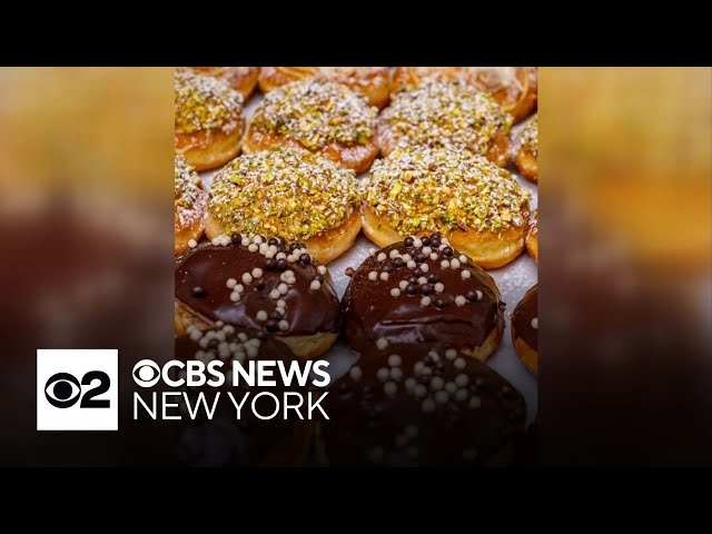 ⁣"The Great Chanukah Doughnut Duel" gets creative