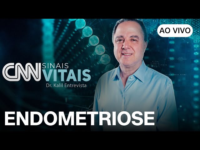 ⁣AO VIVO: CNN SINAIS VITAIS - DR. KALIL ENTREVISTA | Endometriose | 21/12/2024