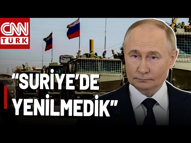 ⁣Putin Suriye'deki Hedeflerine Ulaştıklarını Açıkladı! "Suriye'deki Güçlerle Temastayı