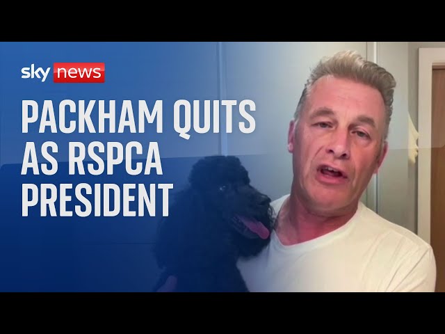 ⁣Chris Packham and Caroline Lucas resign from RSPCA