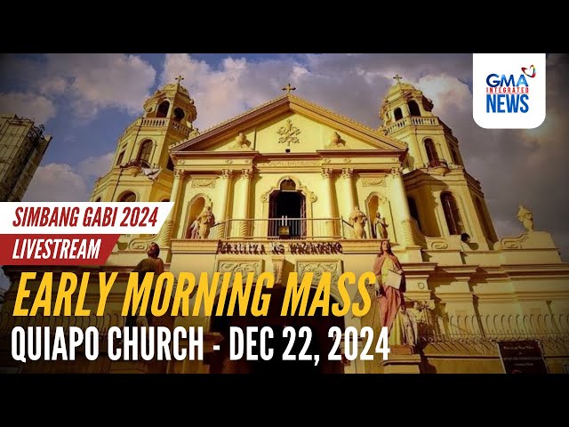 ⁣Simbang Gabi - Replay | December 22, 2024