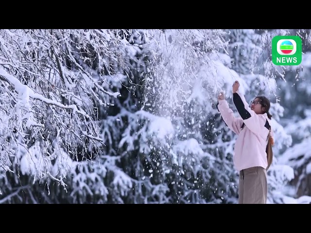 TVB News｜21 December 2024│Beautiful spots in Xinjiang