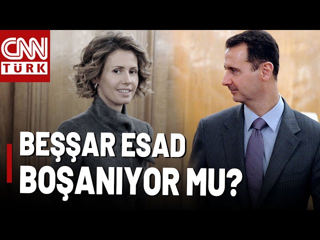 ⁣Esma Esad Beşşar Esad'a Boşanma Davası Mı Açtı? Esma-Beşşar Esad Evliliğinin Perde Arkası!