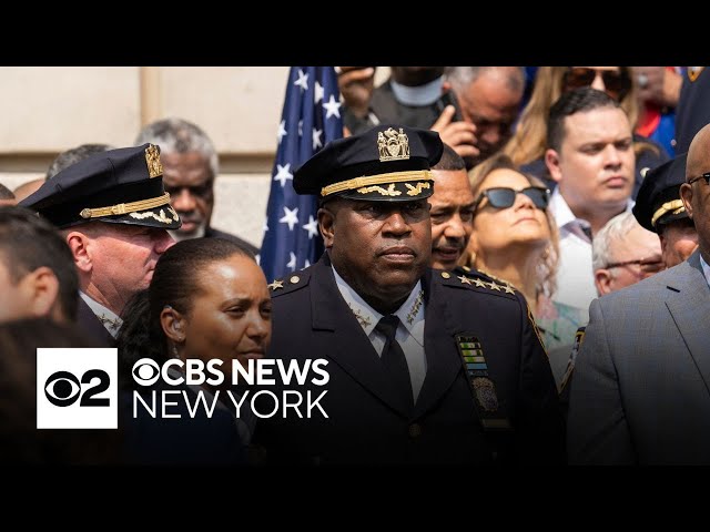 NYPD Chief of Department Jeffrey Maddrey resigns