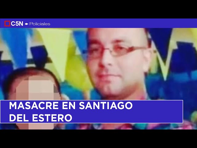 ⁣SANTIAGO DEL ESTERO: un POLICÍA mató a su HJA y a la SUEGRA