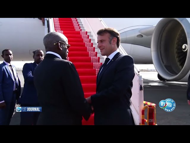 ⁣Emmanuel Macron quitte Djibouti après des engagements stratégiques renforcés