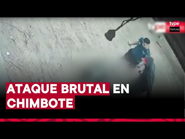 ⁣Chimbote: Luis Geniales gravemente herido tras brutal ataque por presunta venganza