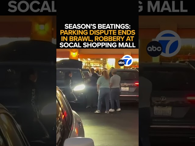 ⁣Parking dispute escalates into attack, robbery at Citadel Outlets in Commerce