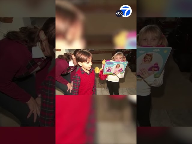 ⁣Camarillo family that lost home in Mountain Fire receives heartwarming holiday surprise