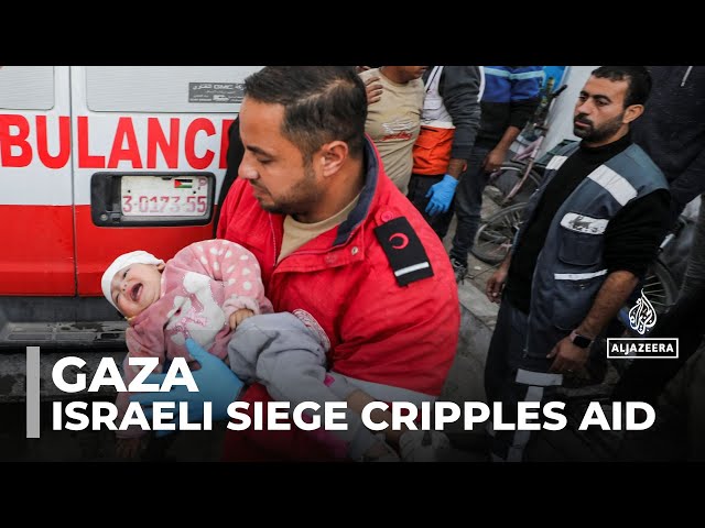 ⁣Israeli attacks across Gaza-UN: Siege is 'strangling' the humanitarian response