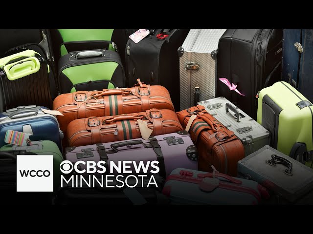 ⁣MSP Airport packed with holiday travelers