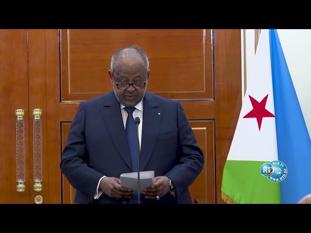 ⁣Discours du Président de la République