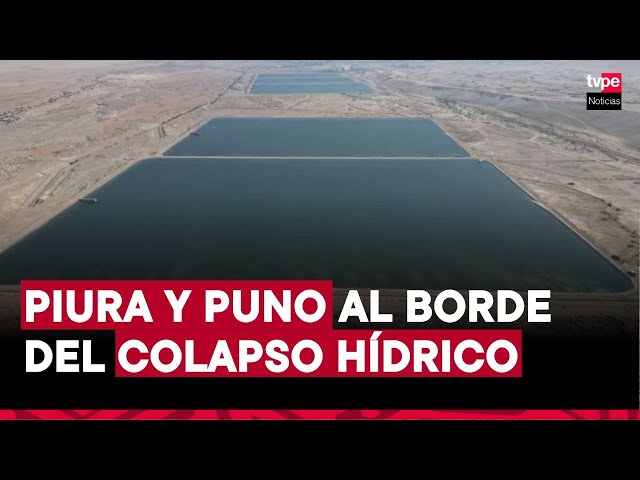 ⁣Estado de emergencia por 60 días en Piura y Puno ante grave déficit y contaminación hídrica