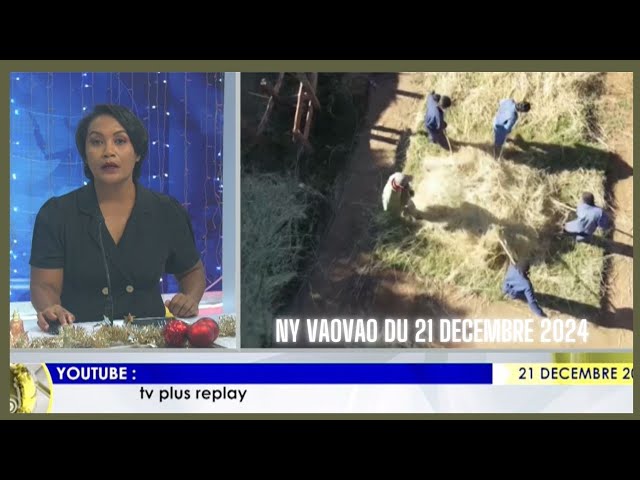 ⁣NY VAOVAO DU 21 DECEMBRE 2024 BY TV PLUS MADAGASCAR