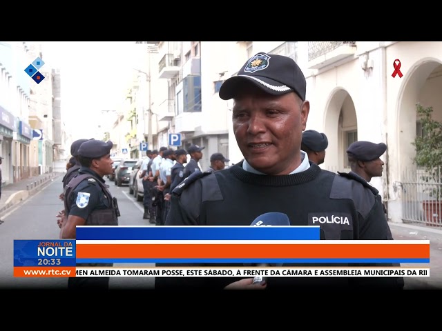 ⁣Comando Regional de Santiago Sul prossegue Plano de Natal e Fim de ano em Segurança