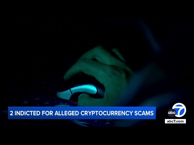 ⁣SoCal pair charged for allegedly defrauding investors out of more than $22 million in cryptocurrency