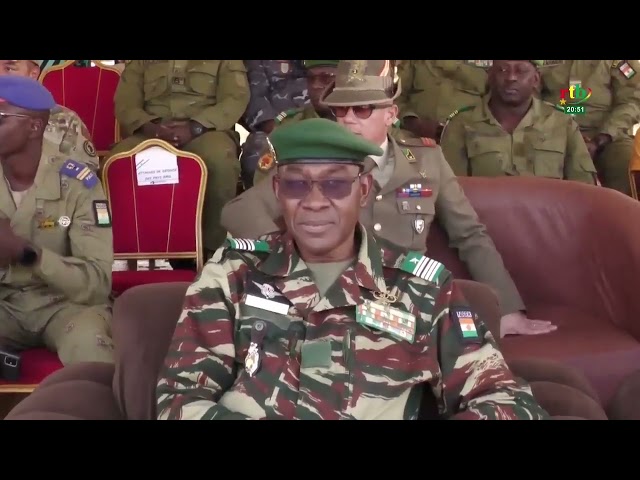 ⁣Actualités AES : sortie de promotion au Prytanée militaire de Niamey