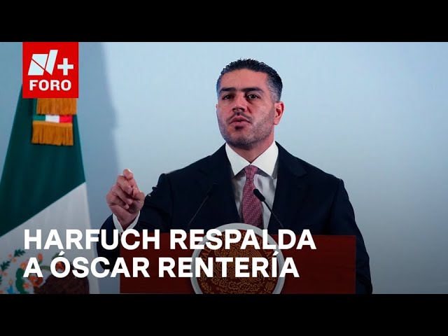 ⁣Nuevo titular de la SSP Sinaloa tiene todo el respaldo: Harfuch - Las Noticias